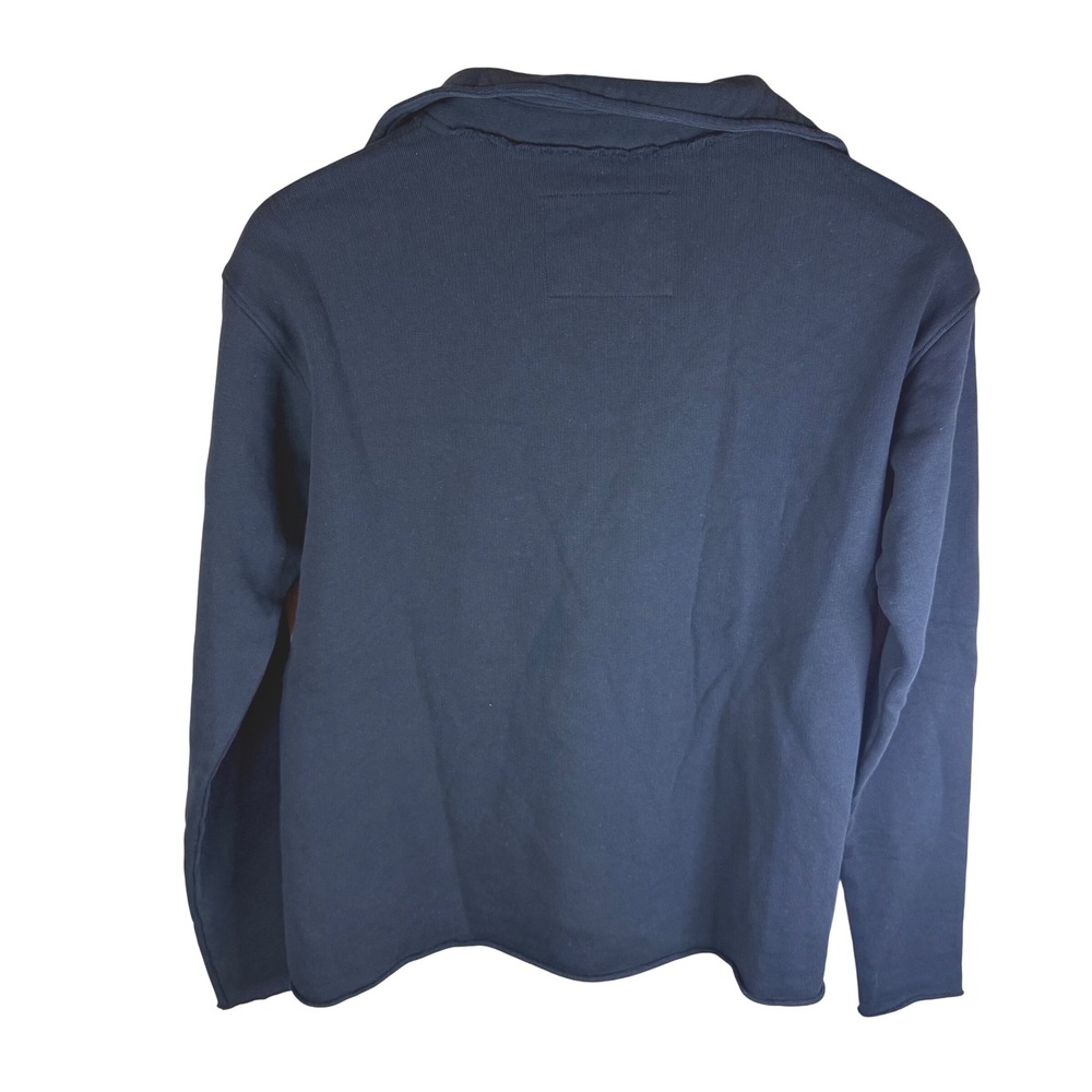 Frank & Eileen Patrick Triple Fleece Sweatshirt in Black (Size XS) - Picture 9 of 11